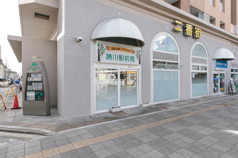 JR勝川駅からのルート